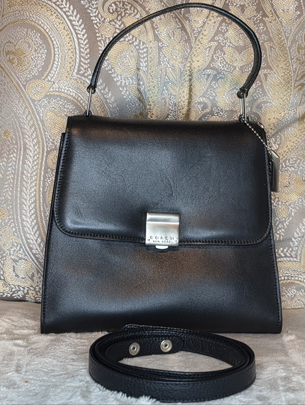 COACH 1998 VINTAGE DONATED BRINDLE KELLY 6701